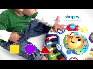 Baby Einstein - Discovering Music Activity Table - развивающий столик