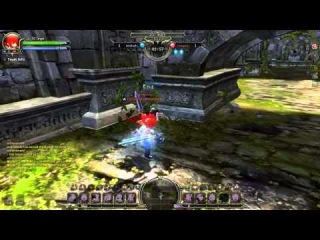 Dragon Nest - PVP - lvl 70 Destroyer vs lvl 70 Gladiator