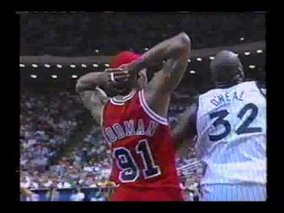 Dennis Rodman vs. Refs