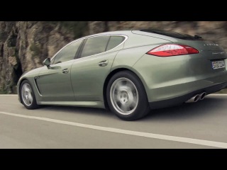 Porsche Panamera S Hybrid - Press Trailer