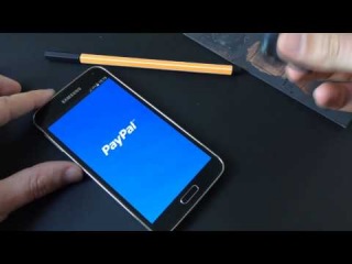 Видео инструкция по взлому или обходу сенсора отпечатков пальцев у Galaxy S5