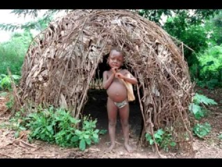 Aka Forest People, yelli and group song, 1995 recording