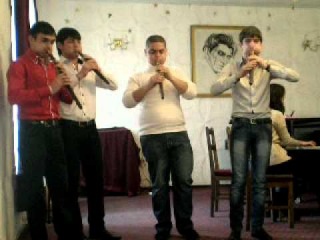 Students of Georgy Minasov - Waltz (Aram Khachaturyan)