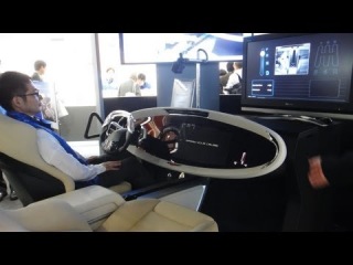 Futuristic vehicle interface with a predictive direct and gesture based input system #DigInfo
