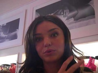 Victoria's Secret Model Interview: Miranda talks about Heavenly Flowers Perfume Launch