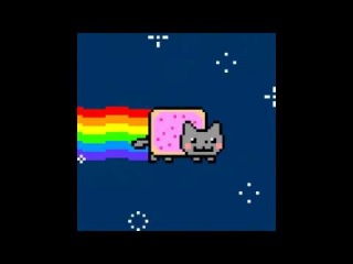 Nyan Cat 10 hours HD 720p