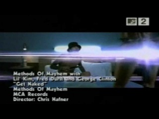 Lil Kim Music Video 23 Get Naked by Methods of Mayhem 1999