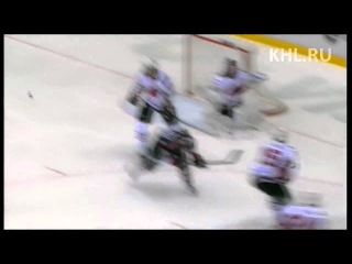 Отличный гол Якуцени в касание / Yakutsenya's huge one-timer
