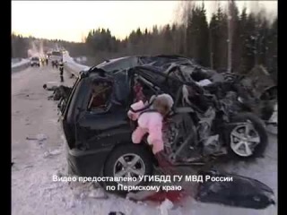 Пять человек погибли в ДТП с участием автобуса в Пермском крае (д. Кунья, Добрянский район)
