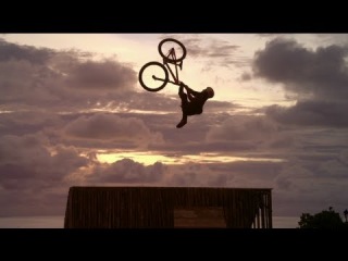 Polygon bikes in a volcano range with Yannick Granieri and Sam Reynolds