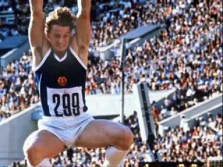 Sport in the German Democratic Republic (GDR) with the National Anthem