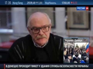 Никита Михалков: независимость от народа - главная ценность олигархов.