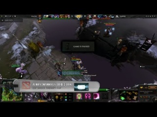 Fnatic.Trixi showing some fair play & good manners (ESP Shock Therapy Cup)