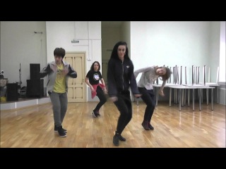 Репетиция Nicki minaj choreography (RD DANCE CLASS)