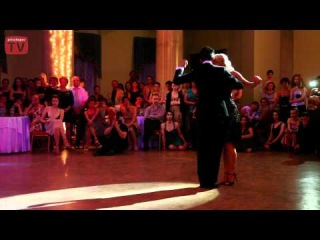 Dmitry Vasin y Taya Finenkova, Russia, Moscow, Milonga