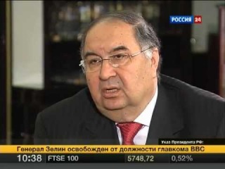 Алишер Усманов - есть чему научиться!