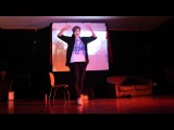 Solo Show B-Girl LISA at FRK Dance School Dornbirn