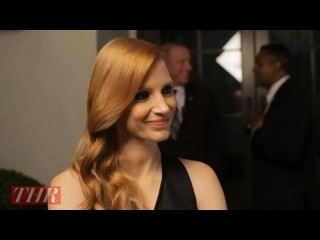 Jessica Chastain on Awards Season Madness, Admiration for Cristoph Waltz