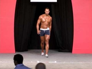 Muscle and Fitness Men's Physique Contest Held at Olympia Weekend 2010 1of5