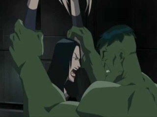 Hulk vs Wolverine War