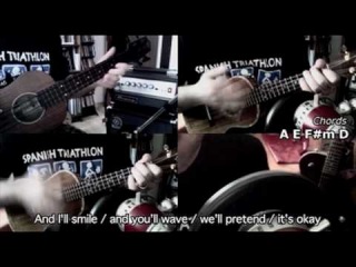 blink-182 - Dammit on ukulele