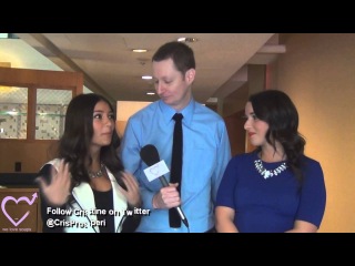 Annie Clark & Cristine Prosperi Talk DEGRASSI & GLAAD Awards on WE LOVE SOAPS TV
