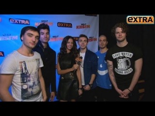 The Wanted on Lindsay Lohan: 'She's a Sweetheart'