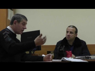 Підприємці в голови Одеського ГУМВС Рєзнікова Сергія Дмитровича ч.1