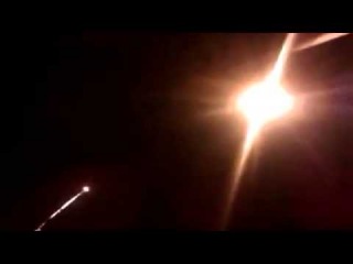 Turkish Airline Plane Engine Burning because of it Struck by Lightning