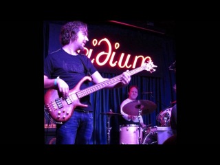 Aram Bedrosian Live with Touchpants - bass solo