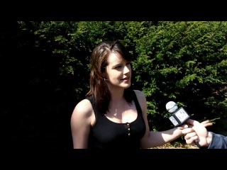Michelle Ryan Interview - Cockneys vs. Zombies