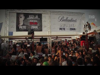 PETE THA ZOUK SUNSET BALLANTINES FALESIA NO SOLO AGUA 2012