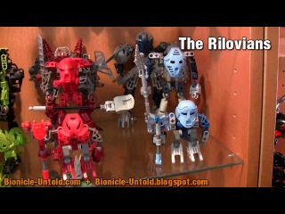 Bionicle & Hero Factory MOCs collection preview