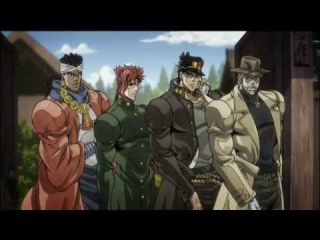 Jojo's Bizarre Adventure Stardust Crusaders Jotaro PV EVENT VERSION