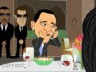 The Obamas: Date Night: SuperNews!