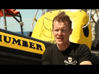 Meet the Crew - Arthur Price, Wellington, New Zealand, Steve Irwin, Operation Zero Tolerance