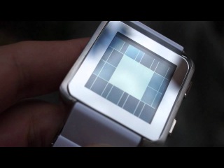 Kisai Logo LCD Watch Design with Binary Time from Tokyoflash Japan