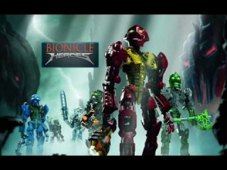 Bionicle Heroes Soundtrack - Vezok's Battle (Битва с Везоком)