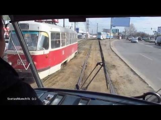 Tatra T3A #5131 Ещё один трамвай из Риги в Харькове :)