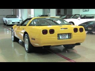 1996 Corvette LT4 Coupe--D&M Motorsports Video Walk Around Review 2012 chris moran
