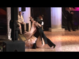 Vadim Shurin - Anastasia Meshkova, Final English Waltz