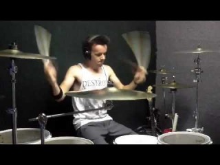 Aaron - Stockholm Syndrome - Blink 182 (Drum Cover)