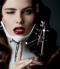 Bondage stories of posture collars