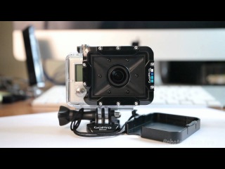 GoPro Hero2 Dive Housing Review (Comparison footage of new vs old housing)