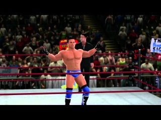 WWE '13 - Ken Shamrock Entrance + Finisher