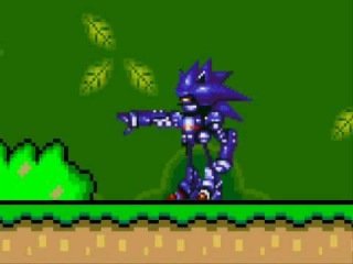 Yoshi Vs Mecha Sonic