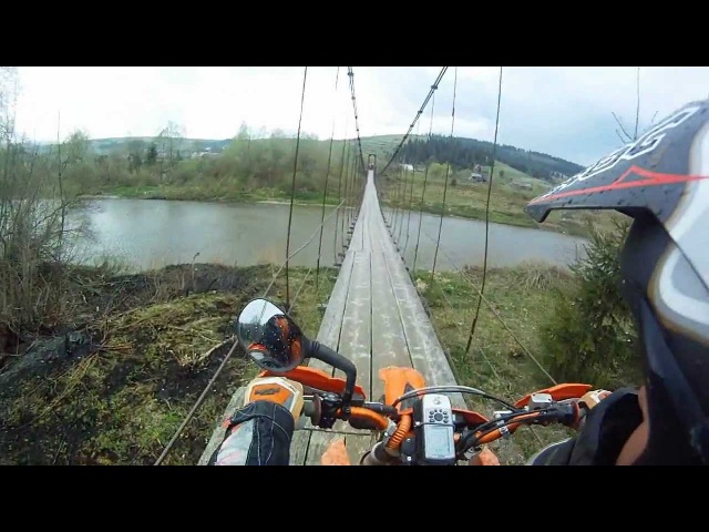 ENDURO UKRAINA MAJÓWKA 2011.wmv