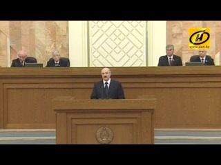 Лукашенко: «Любая пропаганда насилия будет жёстко уничтожена в зародыше»