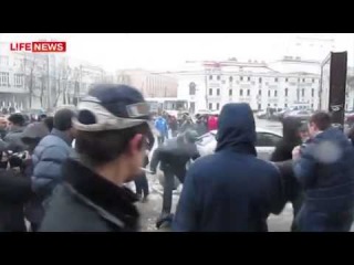 Пикет гей-активистов в Воронеже завершился дракой