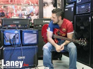 Nagy Laci - Gitano - Laney CUB10 bemutató 3. rész